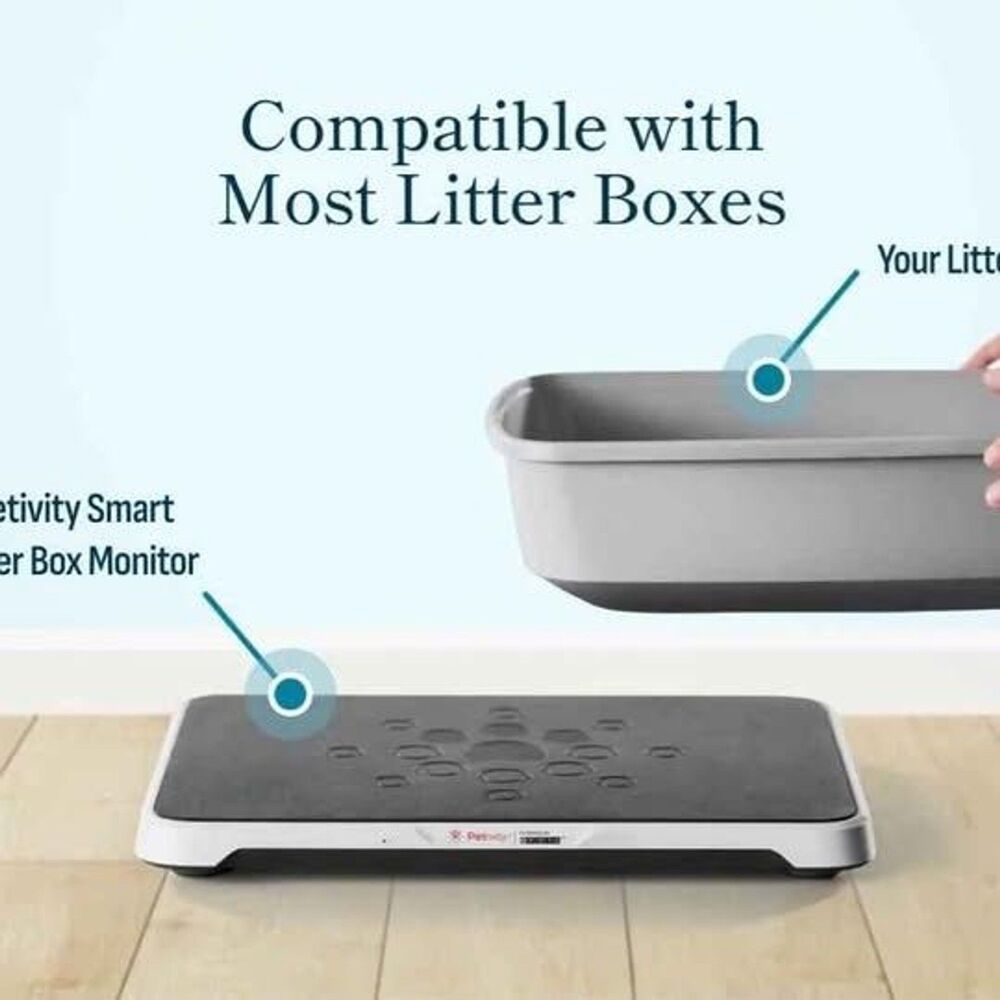 Purina Petivity Smart Litter Box Scale Cat Weight & Health Tracker monitor NEW